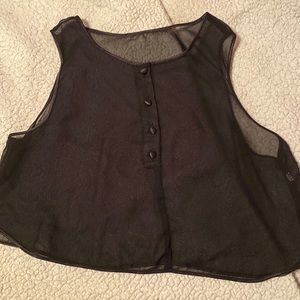 see through tank top